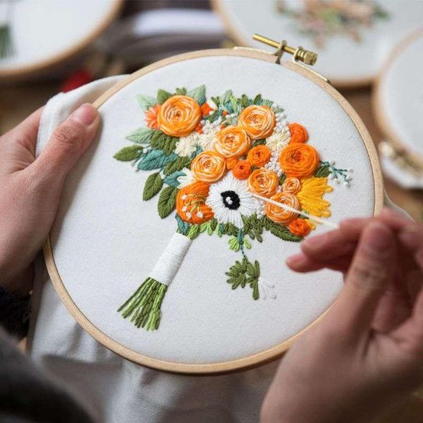 other arts and crafts floral bouquet embroidery kits for beginners hoop cross stitch needlework sewing art craft painting home decor
other arts and crafts floral bouquet embroidery kits for beginners hoop cross stitch needlework sewing art craft painting home decor