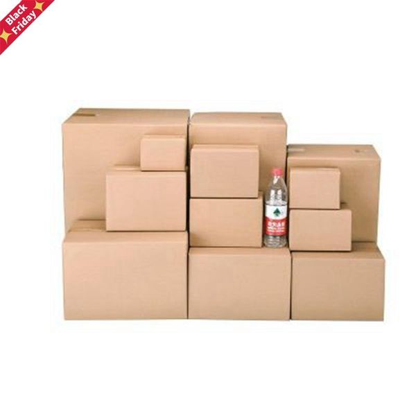 10pcs/lot wholesale 7 sizes corrugated packing box kraft paper mailing express transportation carton gift wrap
10pcs/lot wholesale 7 sizes corrugated packing box kraft paper mailing express transportation carton gift wrap