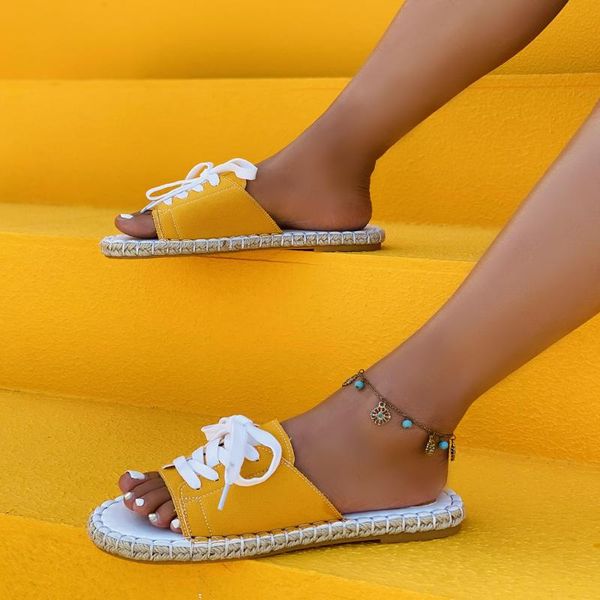 slippers 2021 fashion women canvas sandals breathable summer lace up open toe ladies comfort flat shoes zapatos mujer, Black
slippers 2021 fashion women canvas sandals breathable summer lace up open toe ladies comfort flat shoes zapatos mujer, Black