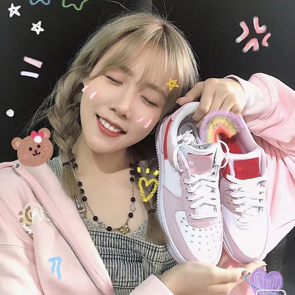 classic casual skateboard shoes love letter one 1 valentine's day pink red white for women mens outdoor sports trainers sneakers size 3
classic casual skateboard shoes love letter one 1 valentine's day pink red white for women mens outdoor sports trainers sneakers size 3