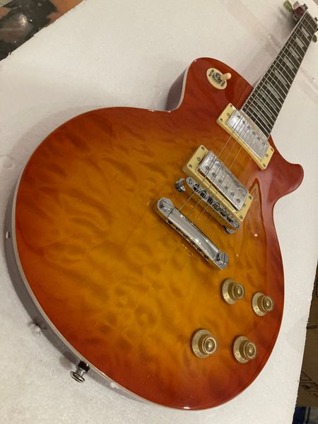 instrument custom shop real p mahogany body lp standard cherry sunburst electric guitar
instrument custom shop real p mahogany body lp standard cherry sunburst electric guitar