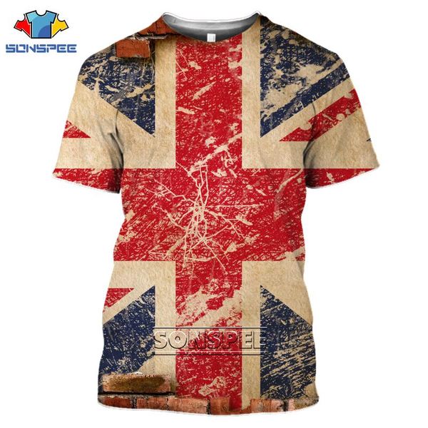 men's t-shirts sonspee 3d union jack printed t-shirt summer loose trend fashion street casual comfortable customized short sleeve, White;black
men's t-shirts sonspee 3d union jack printed t-shirt summer loose trend fashion street casual comfortable customized short sleeve, White;black