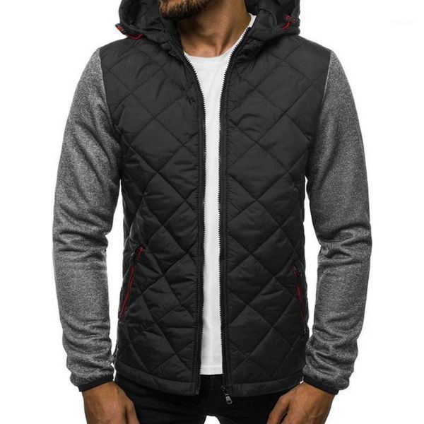men's jackets splice hooded outerwear contrast color mens and coats male veste homme nice men winter jacket zipper line, Black;brown
men's jackets splice hooded outerwear contrast color mens and coats male veste homme nice men winter jacket zipper line, Black;brown