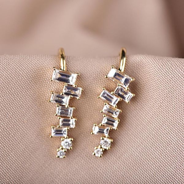 stud unice solid real 18k yellow gold 750 geometric diamonds wheat ears earrings fine jewelry exquisite small advanced lady, Golden;silver
stud unice solid real 18k yellow gold 750 geometric diamonds wheat ears earrings fine jewelry exquisite small advanced lady, Golden;silver