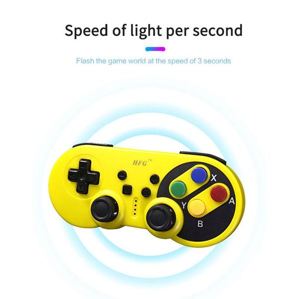 game controllers & joysticks 2021 est bluetooth wireless ns controller for ninten switch machine pro pc handle
game controllers & joysticks 2021 est bluetooth wireless ns controller for ninten switch machine pro pc handle