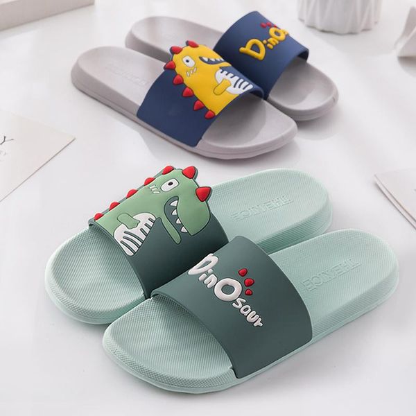 slippers summer women men cartoon dinosaur thick bottom slide sandals ladies couple girls boys bathroom shoes zapatillas mujer, Black
slippers summer women men cartoon dinosaur thick bottom slide sandals ladies couple girls boys bathroom shoes zapatillas mujer, Black
