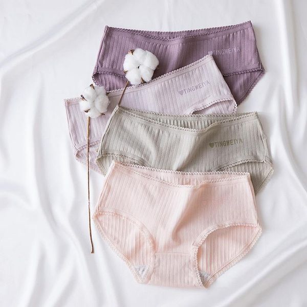 women's panties women thongs and g strings cotton womens underwear cute girl panty health knickers comfort spring, Black;pink
women's panties women thongs and g strings cotton womens underwear cute girl panty health knickers comfort spring, Black;pink