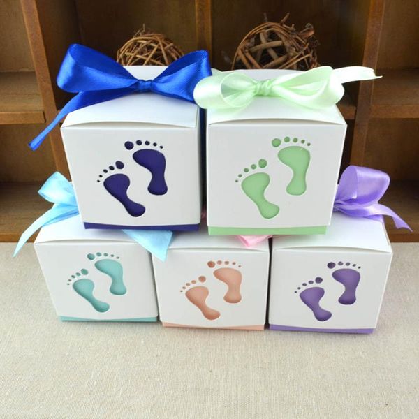 gift wrap 20/50pcs baby foot candy box shower footprints party gifts container boxes
gift wrap 20/50pcs baby foot candy box shower footprints party gifts container boxes