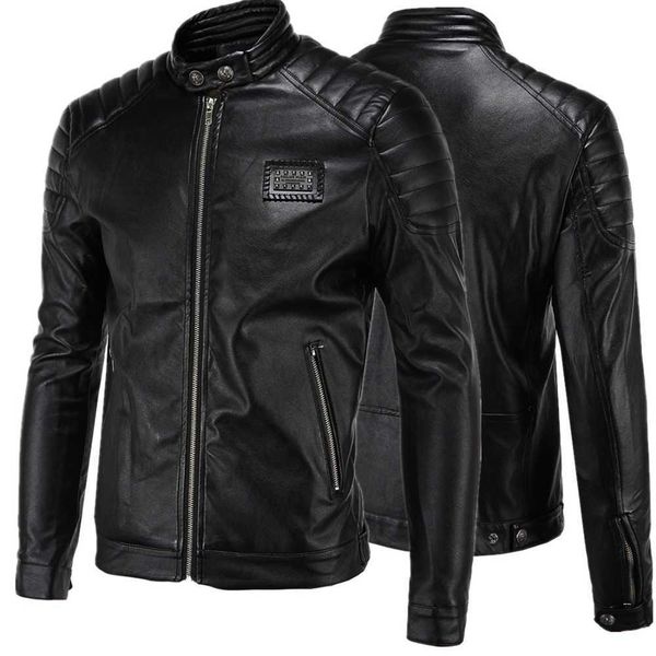 men's jackets good quality slim motorcycle jackets fashion male solid leather & suede outwear coats jaqueta clothing 4xl q6cm, Black;brown
men's jackets good quality slim motorcycle jackets fashion male solid leather & suede outwear coats jaqueta clothing 4xl q6cm, Black;brown