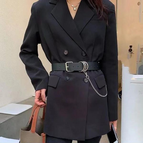 belts fashion punk women trend gothic pu leather harness silver chain accessories trousers casual black ladies female waistband, Black;brown
belts fashion punk women trend gothic pu leather harness silver chain accessories trousers casual black ladies female waistband, Black;brown