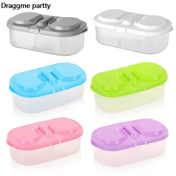 storage bottles & jars multi-function box cabinet refrigerator plastic snack double grid covered kitchen sealed jar
storage bottles & jars multi-function box cabinet refrigerator plastic snack double grid covered kitchen sealed jar