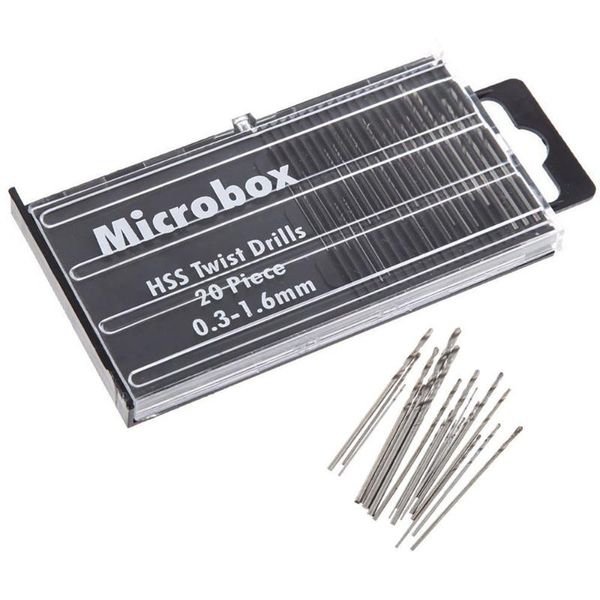 professional hand tool sets 20 pcs mini clamp table bench drill, micro high speed steel model precision drill set tools 0.3mm-1.6mm
professional hand tool sets 20 pcs mini clamp table bench drill, micro high speed steel model precision drill set tools 0.3mm-1.6mm