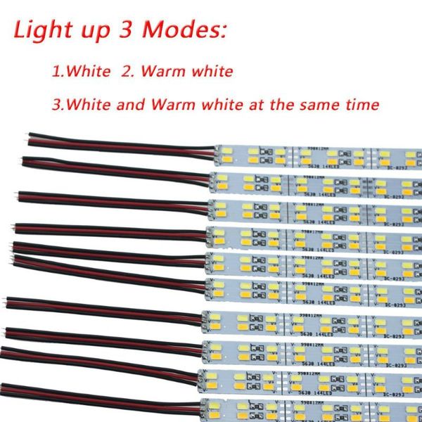 50cm led strip bar light 5630 5730 dc 12v double color row white and warm 3000k 6500k no waterproof ip20 cabinet kitchen strips
50cm led strip bar light 5630 5730 dc 12v double color row white and warm 3000k 6500k no waterproof ip20 cabinet kitchen strips