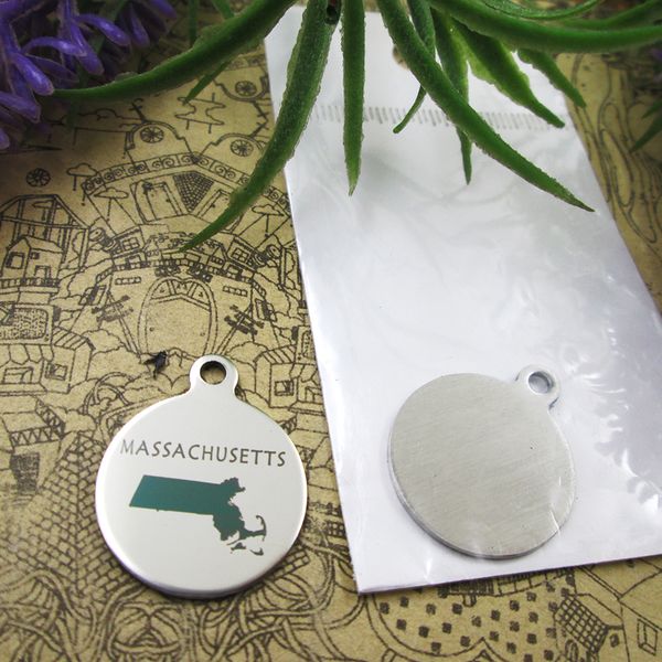 40pcs--stainless steel charms"massachusetts map" more style choosing diy pendants fo necklace, Bronze;silver
40pcs--stainless steel charms"massachusetts map" more style choosing diy pendants fo necklace, Bronze;silver