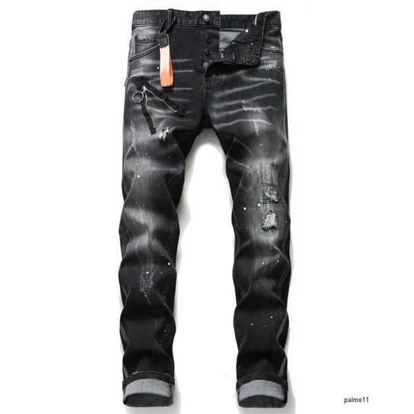 italy mens digner jeans trousers black luxury ripped ny biker moto pour cool homm men s hip hop denim rock arrival, Blue
italy mens digner jeans trousers black luxury ripped ny biker moto pour cool homm men s hip hop denim rock arrival, Blue