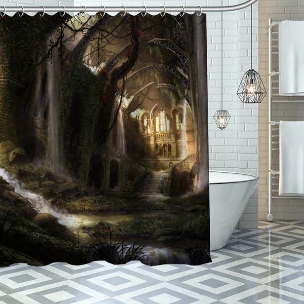 post apocalyptic shower curtains waterproof fabric bathroom decoration supply washable bath and curtain custom
post apocalyptic shower curtains waterproof fabric bathroom decoration supply washable bath and curtain custom