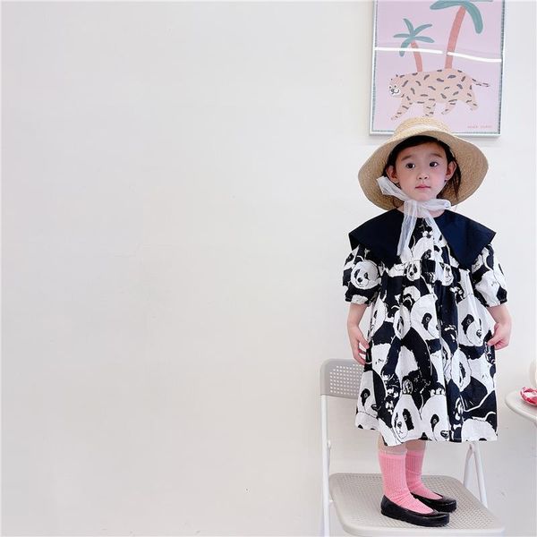 summer baby girl clothes 1 2 3 4 5 6 years cartoon panada princess dresses for girls clothing kids outfit dress girl's, Red;yellow
summer baby girl clothes 1 2 3 4 5 6 years cartoon panada princess dresses for girls clothing kids outfit dress girl's, Red;yellow
