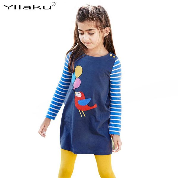 girl's dresses yilaku casual kids for girls cotton long sleeve shirt dress autumn animal printing in ca509, Red;yellow
girl's dresses yilaku casual kids for girls cotton long sleeve shirt dress autumn animal printing in ca509, Red;yellow