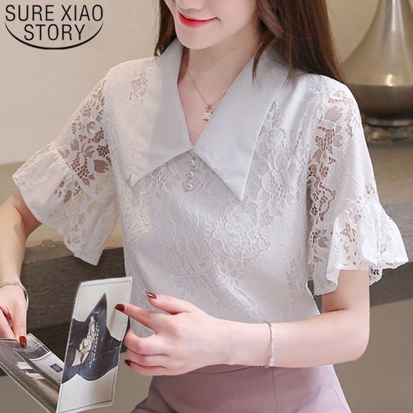 fashion women and blouses ladies lace shirts short shirt white blouse flare sleeve 4125 50 210415
fashion women and blouses ladies lace shirts short shirt white blouse flare sleeve 4125 50 210415