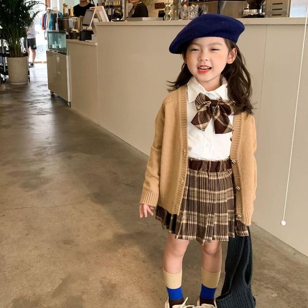 clothing sets 2021 autumn arrival girls long sleeve 2 pieces suit kids fashion, White
clothing sets 2021 autumn arrival girls long sleeve 2 pieces suit kids fashion, White