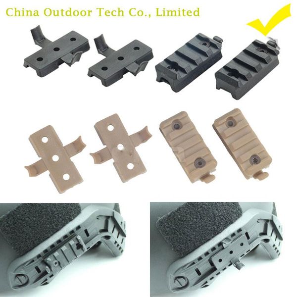 cycling helmets 4pcs set ach arc helmet accessory rail scope alignment mount adapter for ops 20mm
cycling helmets 4pcs set ach arc helmet accessory rail scope alignment mount adapter for ops 20mm