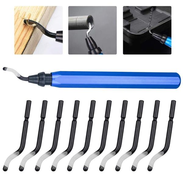 professional hand tool sets 2021 handle burr metal deburring remover cutting with 10pcs rotary deburr blades
professional hand tool sets 2021 handle burr metal deburring remover cutting with 10pcs rotary deburr blades