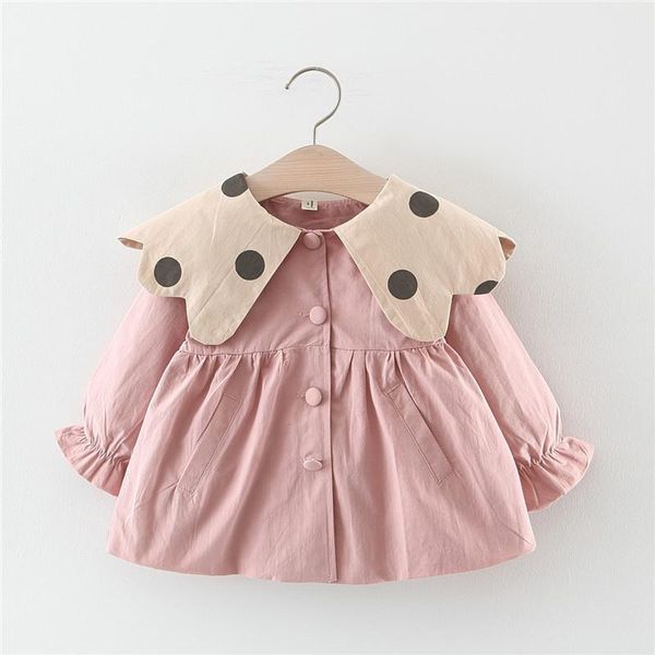 girl's dresses baby girl dress autumn cardigan jacket cute clothes polka dot lapel long sleeve toddler children spring, Red;yellow
girl's dresses baby girl dress autumn cardigan jacket cute clothes polka dot lapel long sleeve toddler children spring, Red;yellow