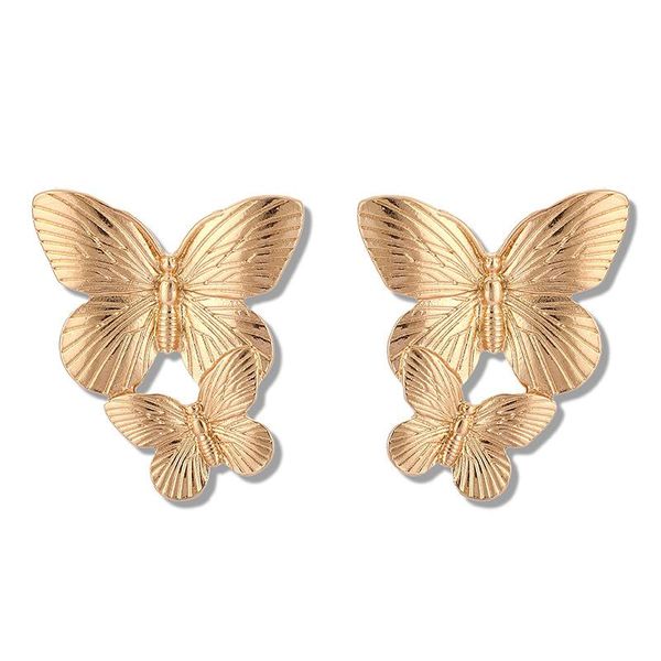 stud big butterfly earrings ear studs fashion metal women temperament earring girls sweet jewelry, Golden;silver
stud big butterfly earrings ear studs fashion metal women temperament earring girls sweet jewelry, Golden;silver