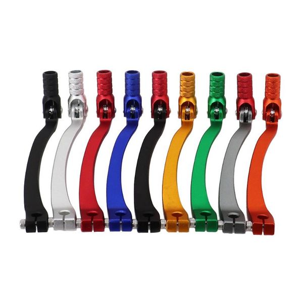 handlebars motorcycle cnc aluminum folding gear shift lever for nc250 kayo t6 k6 bse j5 m2 m4-250r shr kews k16 x7 dirt bike
handlebars motorcycle cnc aluminum folding gear shift lever for nc250 kayo t6 k6 bse j5 m2 m4-250r shr kews k16 x7 dirt bike