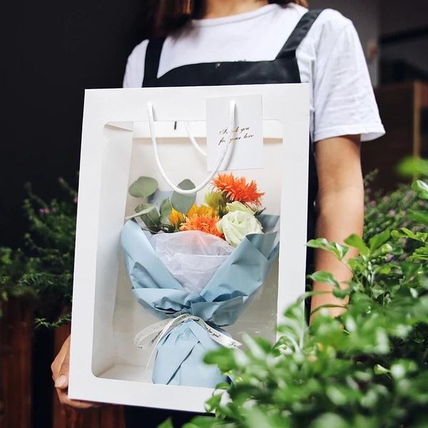 gift wrap 17sizes empty clear portable flower packaging box handy rose candy cookie cake holder paperboard wedding party birthday bag
gift wrap 17sizes empty clear portable flower packaging box handy rose candy cookie cake holder paperboard wedding party birthday bag
