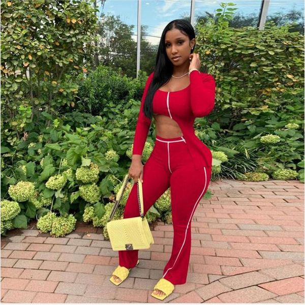 casual bodycon female suits long sleeves irregular hem short + elastic high waist trousers 2pcs women outfits femme sets women's tracks, Gray
casual bodycon female suits long sleeves irregular hem short + elastic high waist trousers 2pcs women outfits femme sets women's tracks, Gray