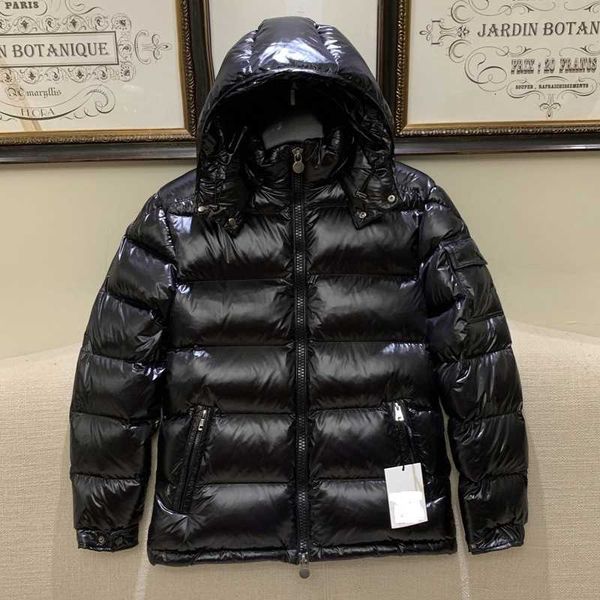 down jacket 2021 winter m family men's and women's same thickened short trend maya hooded warm coat, Black
down jacket 2021 winter m family men's and women's same thickened short trend maya hooded warm coat, Black