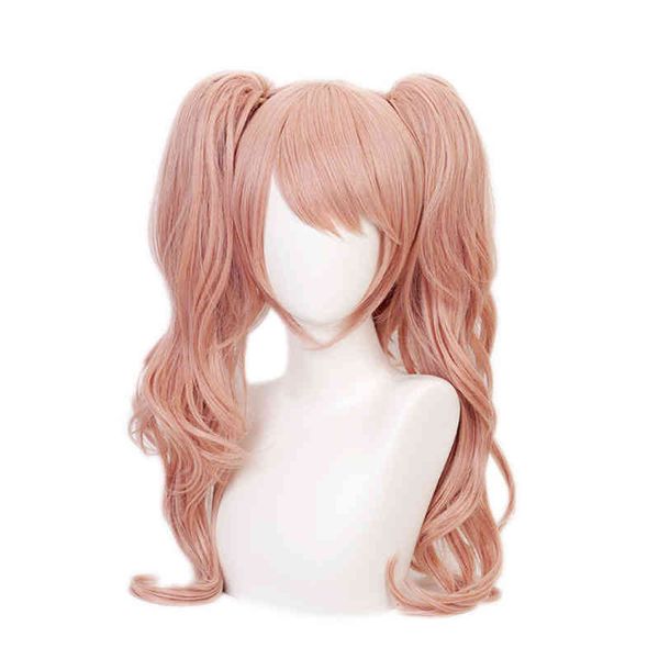 danganronpa trigger happy havoc women enoshima junko cosplay wig dangan ronpa enoshima junko role play ponytails+bears hairpin, Black
danganronpa trigger happy havoc women enoshima junko cosplay wig dangan ronpa enoshima junko role play ponytails+bears hairpin, Black
