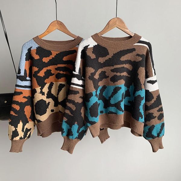 women's sweaters 2021 autumn women knitted sweater coat long sleeve pullovers and good quality clothes streetwear, White;black
women's sweaters 2021 autumn women knitted sweater coat long sleeve pullovers and good quality clothes streetwear, White;black