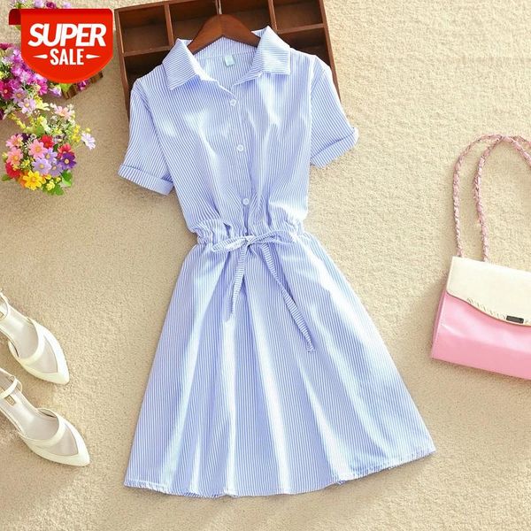 2019 elegant office summer dress shirt blue stripped cotton turn down collar wear to work shirts women dresses #uz5d, White;black
2019 elegant office summer dress shirt blue stripped cotton turn down collar wear to work shirts women dresses #uz5d, White;black