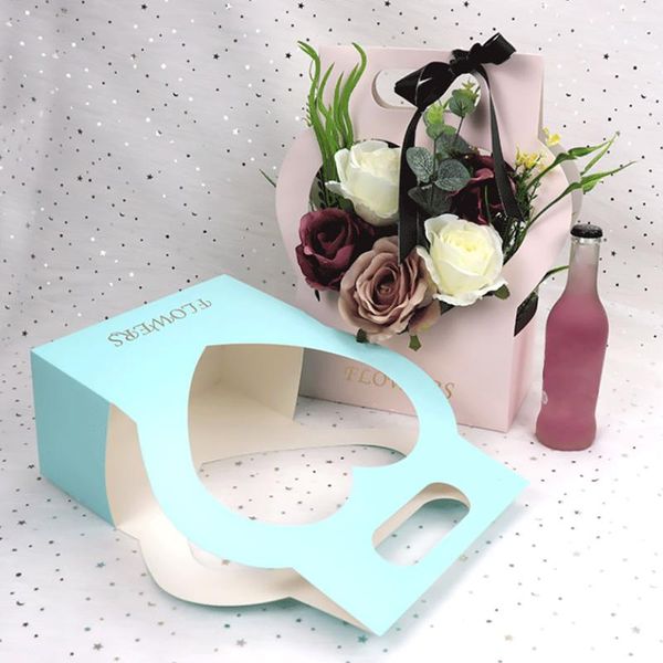 portable flower boxes decoratvie heart shape bouquet packing baskets for florist wedding birthday gifts decoration gift wrap
portable flower boxes decoratvie heart shape bouquet packing baskets for florist wedding birthday gifts decoration gift wrap