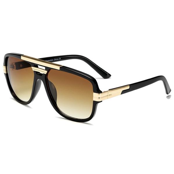 fashion men sunglasses vintage male square sun glasses luxury sunglass uv400 shades eyewear frames, Black
fashion men sunglasses vintage male square sun glasses luxury sunglass uv400 shades eyewear frames, Black