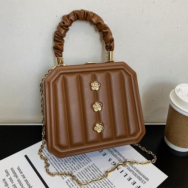 evening bags square box tote bag 2021 high-quality pu leather women's designer handbag and purse chain shoulder messenger
evening bags square box tote bag 2021 high-quality pu leather women's designer handbag and purse chain shoulder messenger