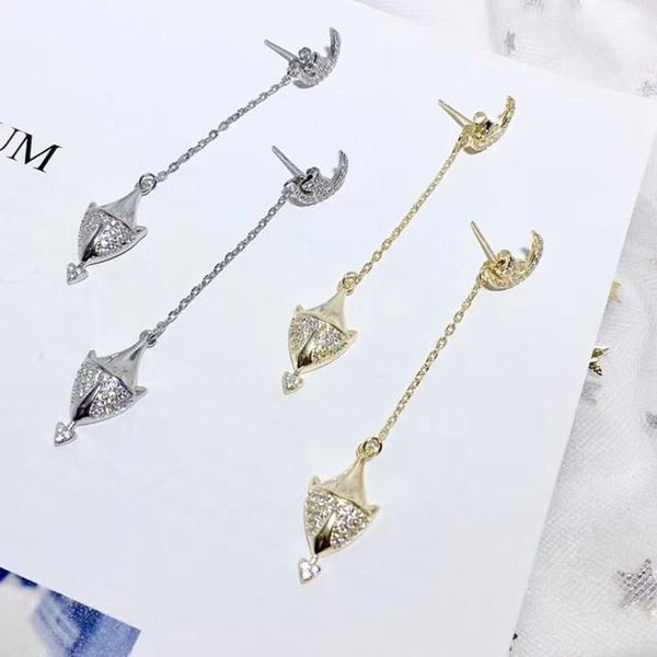 pendants designer fashion 925 sterling silver jewelry 3a cubic zirconia party earring, Black
pendants designer fashion 925 sterling silver jewelry 3a cubic zirconia party earring, Black