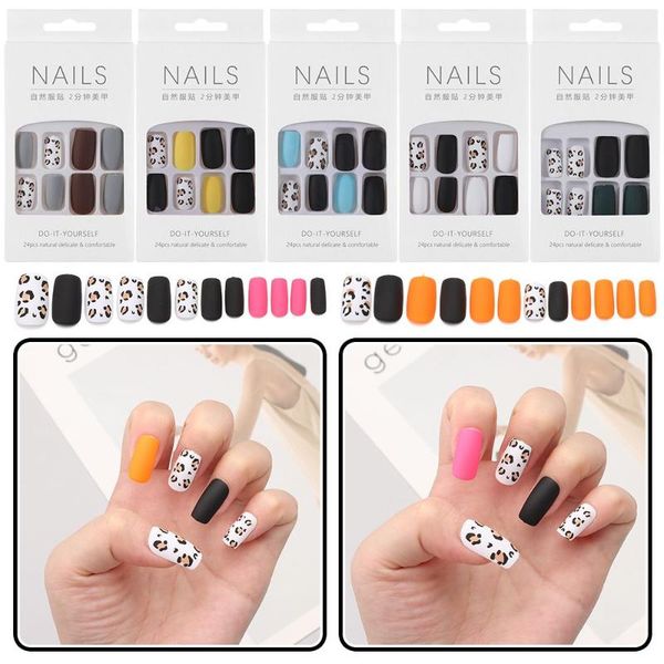 false nails 24pcs beauty nail art glitter short artificial leopard pattern fake, Red;gold
false nails 24pcs beauty nail art glitter short artificial leopard pattern fake, Red;gold