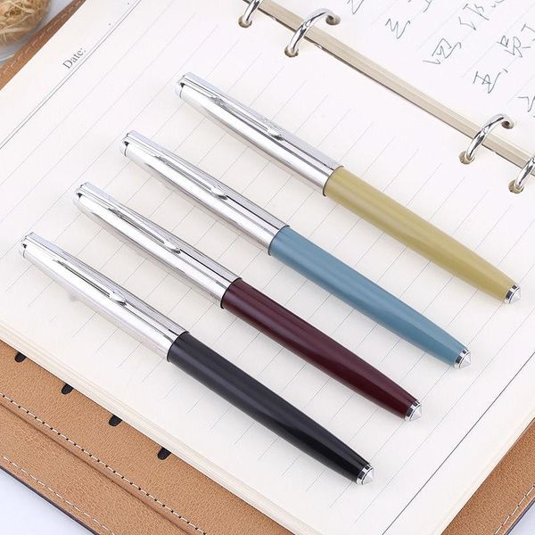 fountain pens wing sung 612 pen plastic stainless steel classic arrow clip business office school supplies writing
fountain pens wing sung 612 pen plastic stainless steel classic arrow clip business office school supplies writing