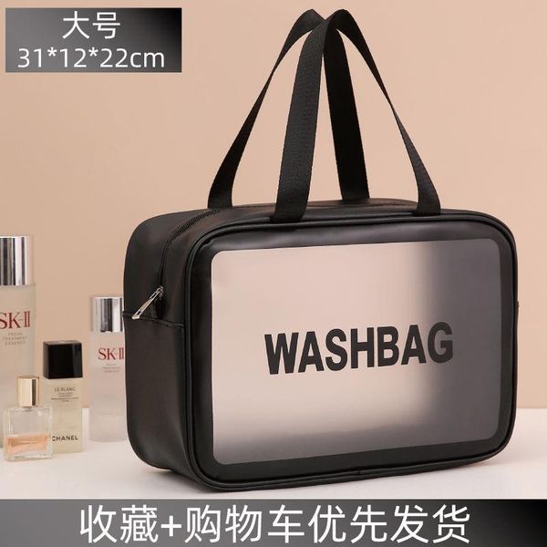 cosmetic bags & cases net red pu transparent bag frosting large capacity portable travel washing pvc storage parcel
cosmetic bags & cases net red pu transparent bag frosting large capacity portable travel washing pvc storage parcel