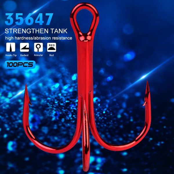 fishing hooks lure fish hook 100pcs high carbon steel treble outdoor supplies barbed anchor gear tackle
fishing hooks lure fish hook 100pcs high carbon steel treble outdoor supplies barbed anchor gear tackle