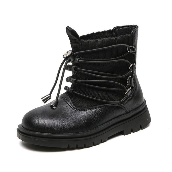 boots 2021 kids korean leather soft-soled warm non-slip children' shoes fashion short for boys and girls, Black;grey
boots 2021 kids korean leather soft-soled warm non-slip children' shoes fashion short for boys and girls, Black;grey