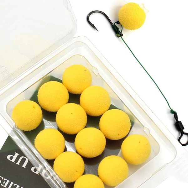 fishing accessories 12/15pcs carp foam boilies 
fishing accessories 12/15pcs carp foam boilies