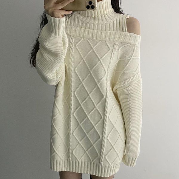 fashion off-the-shoulder sweater dress women winter high-neck high-elastic twist knitted one piece mini dres casual dresses, Black;gray
fashion off-the-shoulder sweater dress women winter high-neck high-elastic twist knitted one piece mini dres casual dresses, Black;gray