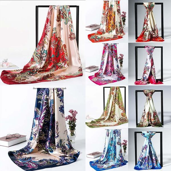 scarves fashion print imitated silk fabric scarf 90*90cm soft satin women shawl scarfs, Blue;gray
scarves fashion print imitated silk fabric scarf 90*90cm soft satin women shawl scarfs, Blue;gray