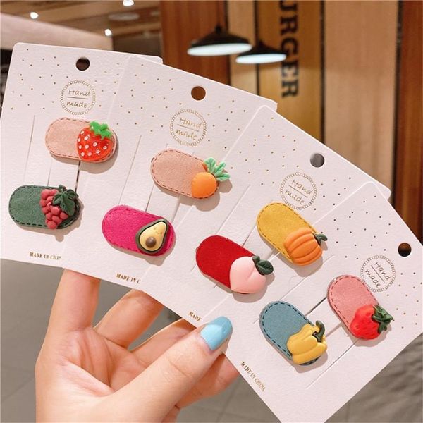 2pcs/set girls cute cartoon fuit hairpins kids sweet baby clip hair clips barrettes headband fashion accessories, Slivery;white
2pcs/set girls cute cartoon fuit hairpins kids sweet baby clip hair clips barrettes headband fashion accessories, Slivery;white