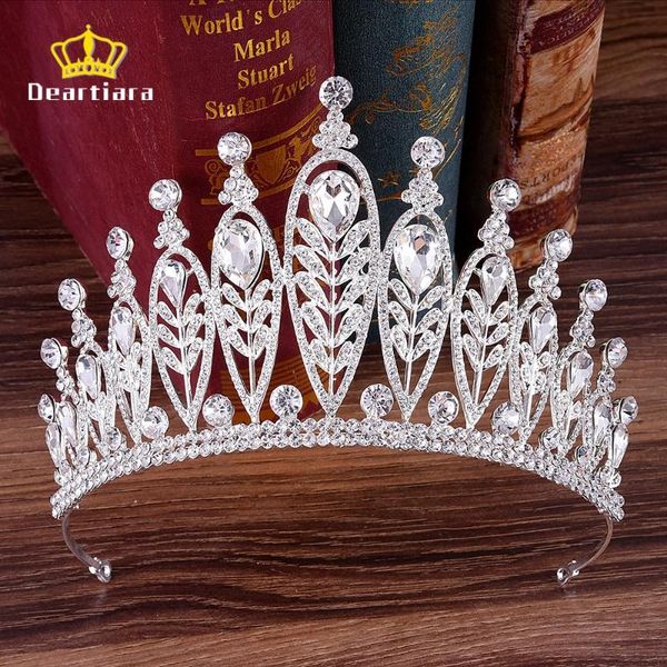 hair clips & barrettes deartiara mahkota bridal handmade dengan kristal berlian imitasi untuk wanita, Golden;silver
hair clips & barrettes deartiara mahkota bridal handmade dengan kristal berlian imitasi untuk wanita, Golden;silver