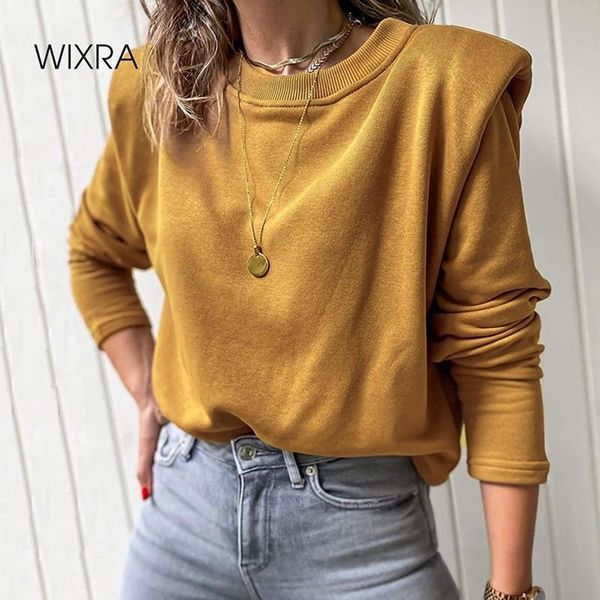 women's hoodies & sweatshirts wixra women fleece design style autumn winter solid loose o neck hooded casual pullover, Black
women's hoodies & sweatshirts wixra women fleece design style autumn winter solid loose o neck hooded casual pullover, Black